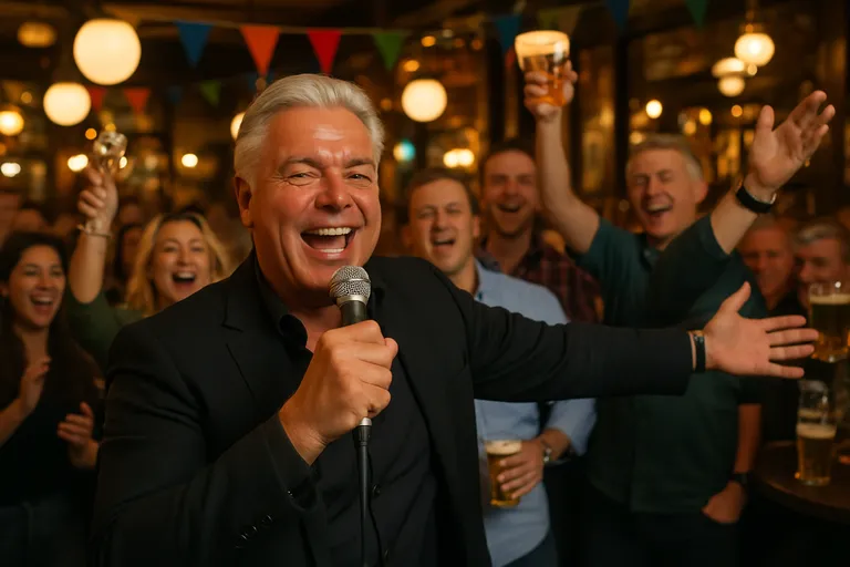 Je bekijkt nu Dries Roelvink: gegarandeerd een café-gevoel op uw feest